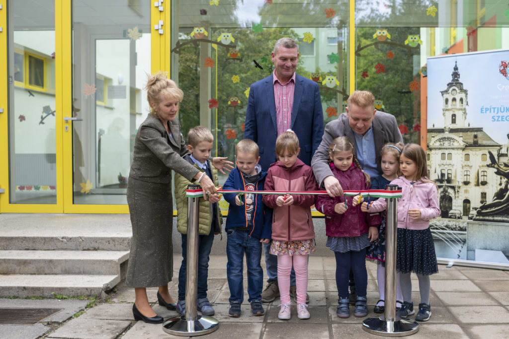 Megújult a Szegedi ÓVI Gedói Óvodája